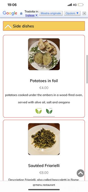   at Grazie a Dio è venerdi in Rome