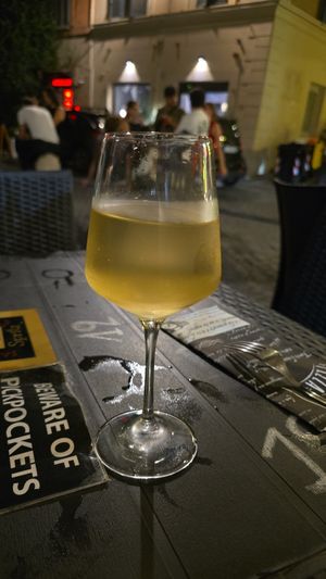  at Grazie a Dio è venerdi in Rome