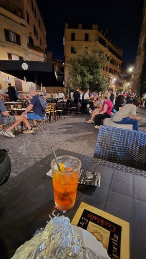  at Grazie a Dio è venerdi in Rome