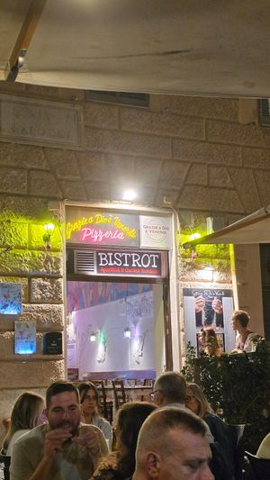  at Grazie a Dio è venerdi in Rome