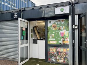 Business  #Veganuary at Falafel Chef - Kiosk in Liverpool