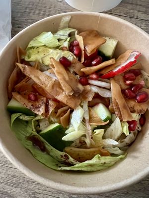 Fattoush salad   at Falafel Chef - Kiosk in Liverpool
