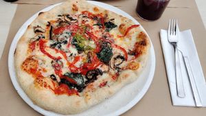  at Pizzeria La Compuerta Llanes in Llanes