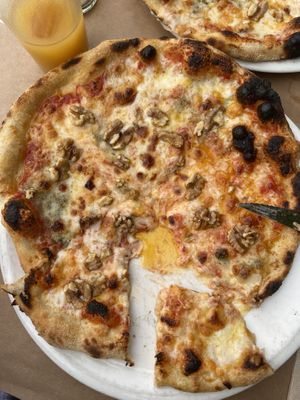   at Pizzeria La Compuerta Llanes in Llanes