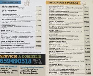  at Pizzeria La Compuerta Llanes in Llanes