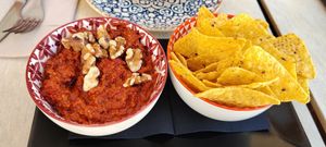 Muhammara at Maus Food & Drinks in Oviedo