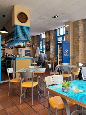 Interiors in Maus Food & Drinks at Maus Food & Drinks in Oviedo