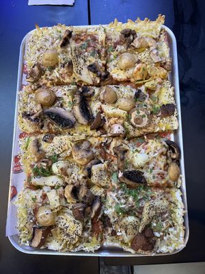 Große Pizza „New forest"  at Detroit Pizza in North London