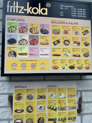   at Wengo Dumplings in Cologne