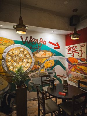  at Wengo Dumplings in Cologne