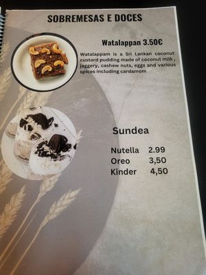  at Ceylon Kitchen in Matosinhos