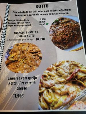  at Ceylon Kitchen in Matosinhos