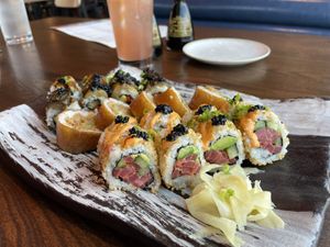   at Blue Sushi Sake Grill in Franklin