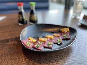   at Blue Sushi Sake Grill in Franklin