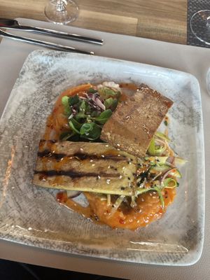 “Vege smoked tofu"  at Projekt 9 in Osijek