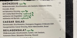 Salads  at 60 Seconds to Napoli  in Koblenz