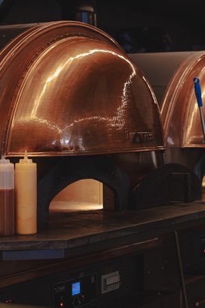 Pizzaofen  at 60 Seconds to Napoli  in Koblenz