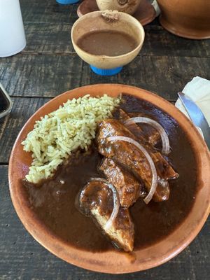   at La Cocina de la Tía in Chiapa De Corzo