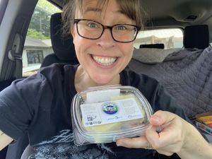 Lemon bars!!  at Simple Raw Eats  in Bloomington