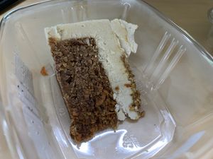 Carrot cake 🥕🥕  at Simple Raw Eats  in Bloomington