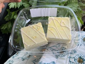 Lemon bars 🍋  at Simple Raw Eats  in Bloomington