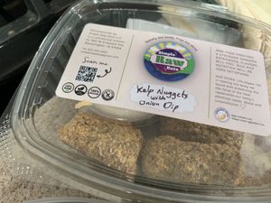 New offering for the Vegan Chef Challenge! Unique 🌱  at Simple Raw Eats  in Bloomington