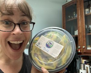 Thai curry zoodle bowl- the curry sauce is so tasty! Nice, crisp veggie noodles. So healthy! 🥣   at Simple Raw Eats  in Bloomington
