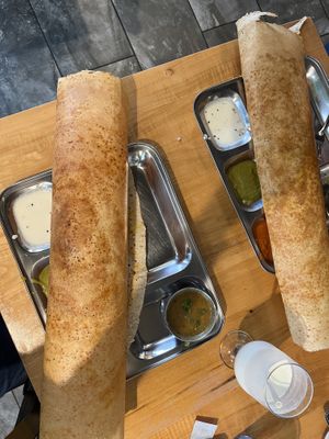 Dosas!   at Dosa King  in Ottawa