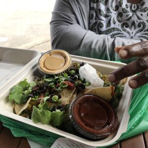 Nachos  at Cashew in Chattanooga