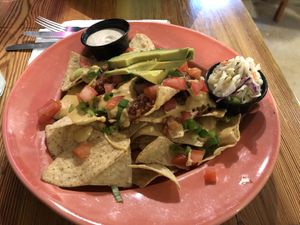 Nachos at Cashew in Chattanooga