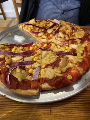 Pizza night!  at Cashew in Chattanooga