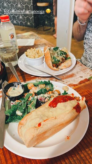   at Cashew in Chattanooga