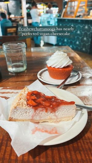   at Cashew in Chattanooga