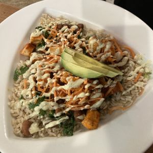 Buffalo bowl   at Cashew in Chattanooga