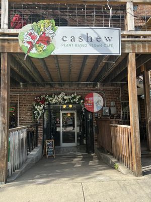 Outside  at Cashew in Chattanooga