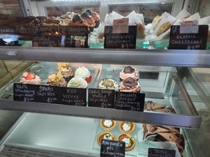 Their cupcakes are divine! at Cashew in Chattanooga