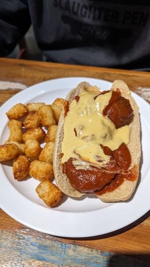 Meatball Sub at Cashew in Chattanooga