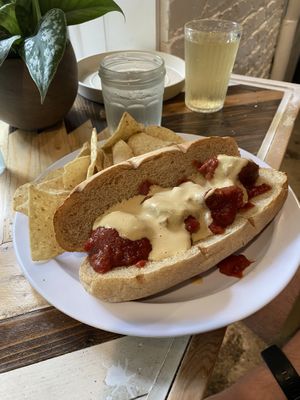 Meatball sub  at Cashew in Chattanooga