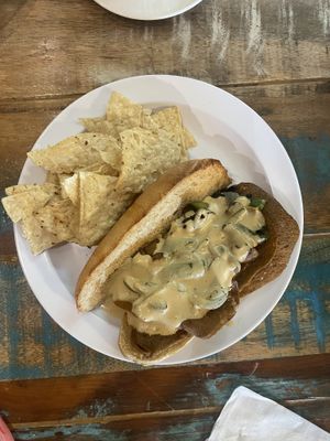 Philly was amazing   at Cashew in Chattanooga