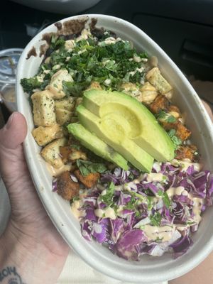 Burrito Bowl  at Cashew in Chattanooga