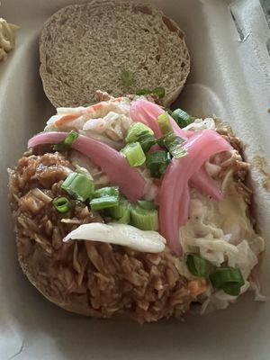 Bbq jackfruit   at Cashew in Chattanooga