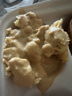 Mac & cheese side (strong rec)  at Cashew in Chattanooga