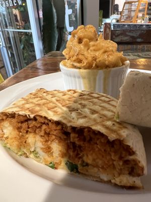 Chorizo burrito  at Cashew in Chattanooga