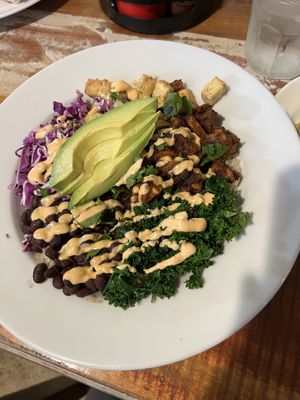 Burrito bowl  at Cashew in Chattanooga