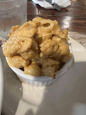 Side of mac & cheese  at Cashew in Chattanooga