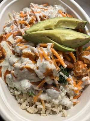 Buffalo Bowl  at Cashew in Chattanooga