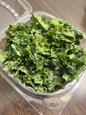 Garlicky Kale  at Cashew in Chattanooga