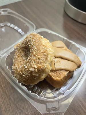 Donut and brownie   at Cashew in Chattanooga
