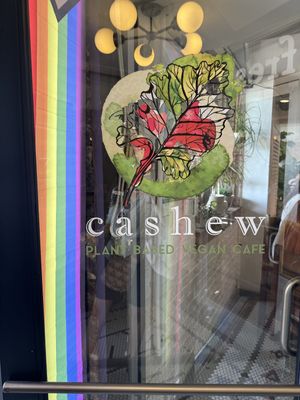 Entrance  at Cashew in Chattanooga