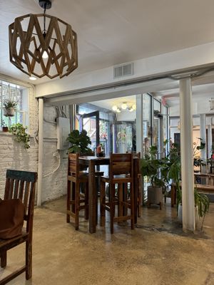 Lovely ambiance  at Cashew in Chattanooga